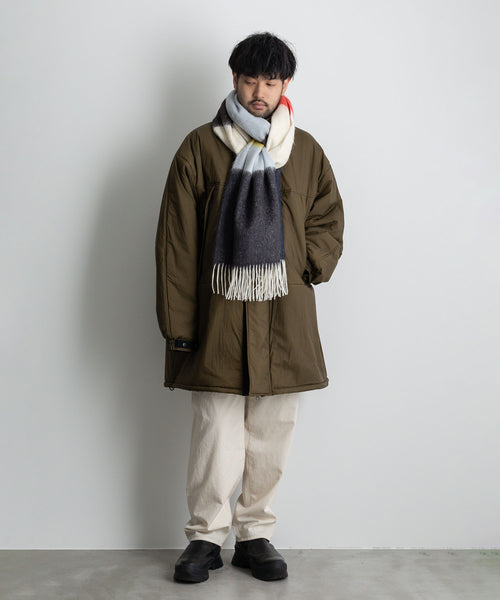 stein/シュタイン 】ALPACA LONG MUFFLER - MULTI | 公式通販サイト