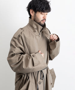 stein】OVERSIZED TRENCH COAT | 公式通販サイト session(セッション)