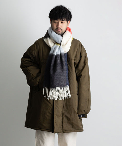 stein/シュタイン 】ALPACA LONG MUFFLER - MULTI | 公式通販サイト