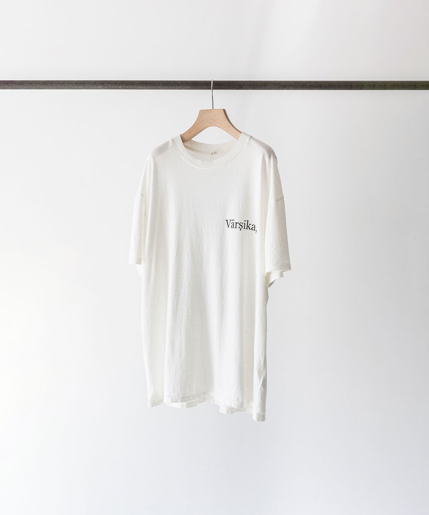 Fujimoto / フジモト 】OVER DYED SYMBOL T SHIRTS WITH A.S - OFF