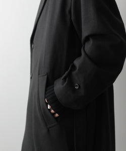 stein / シュタイン 】LAY CHESTER COAT - SHADE CHARCOAL | 公式通販サイト session(セッション)