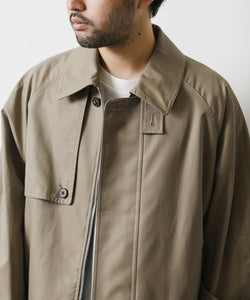 stein】OVERSIZED HARRINGTON ZIP JACKET | 公式通販サイト session