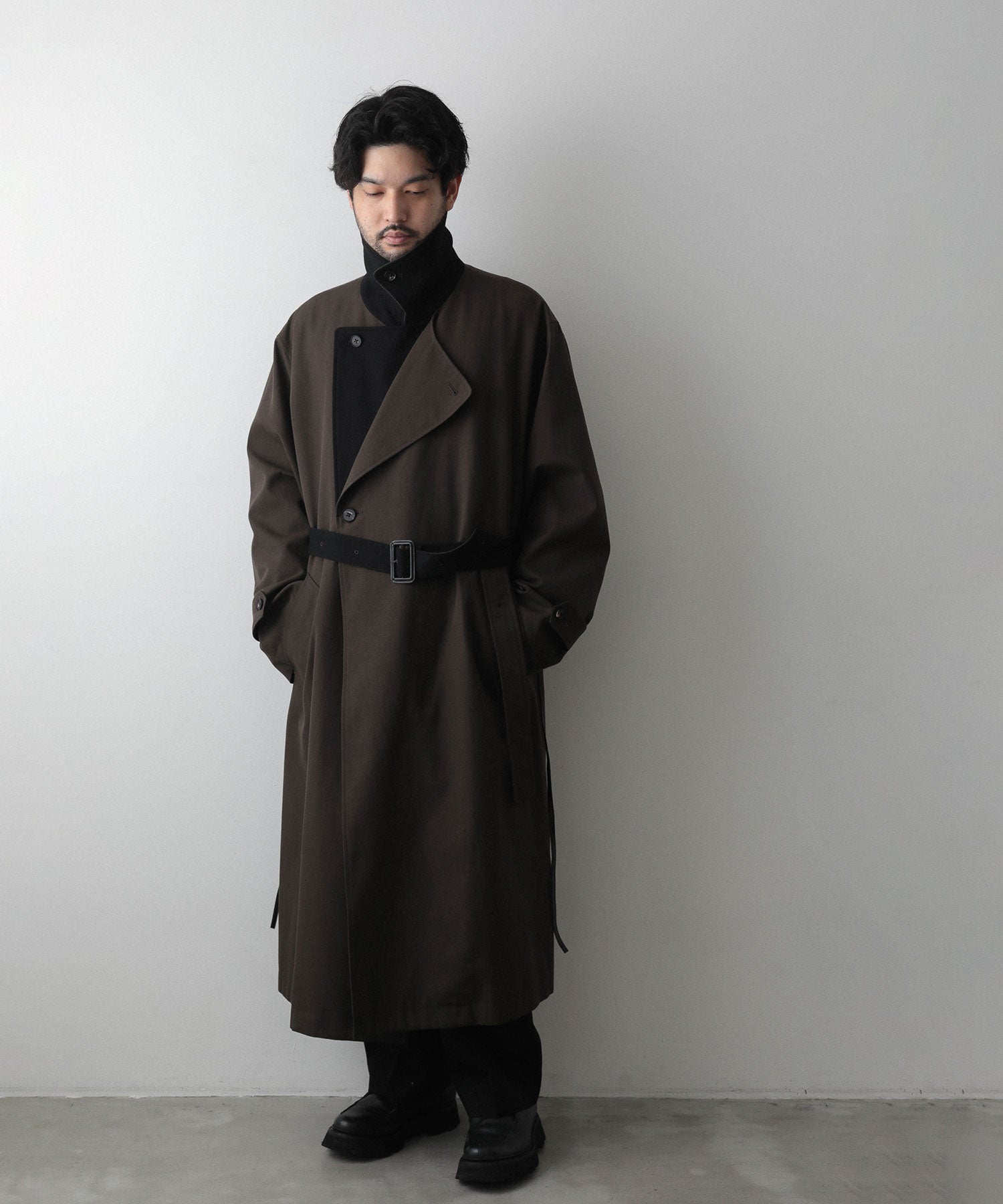 stein DOUBLE LAPELED BREASTED COAT | www.innoveering.net