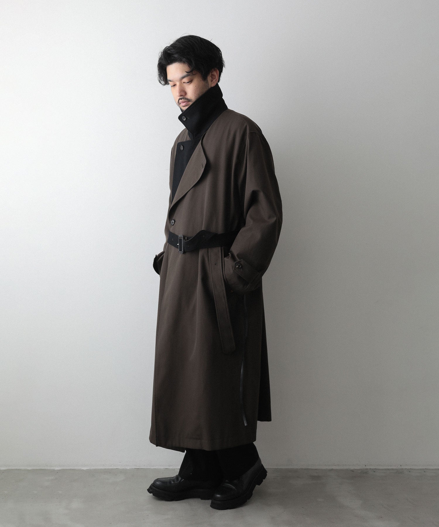 stein DOUBLE LAPELED BREASTED COAT 22awJilSander