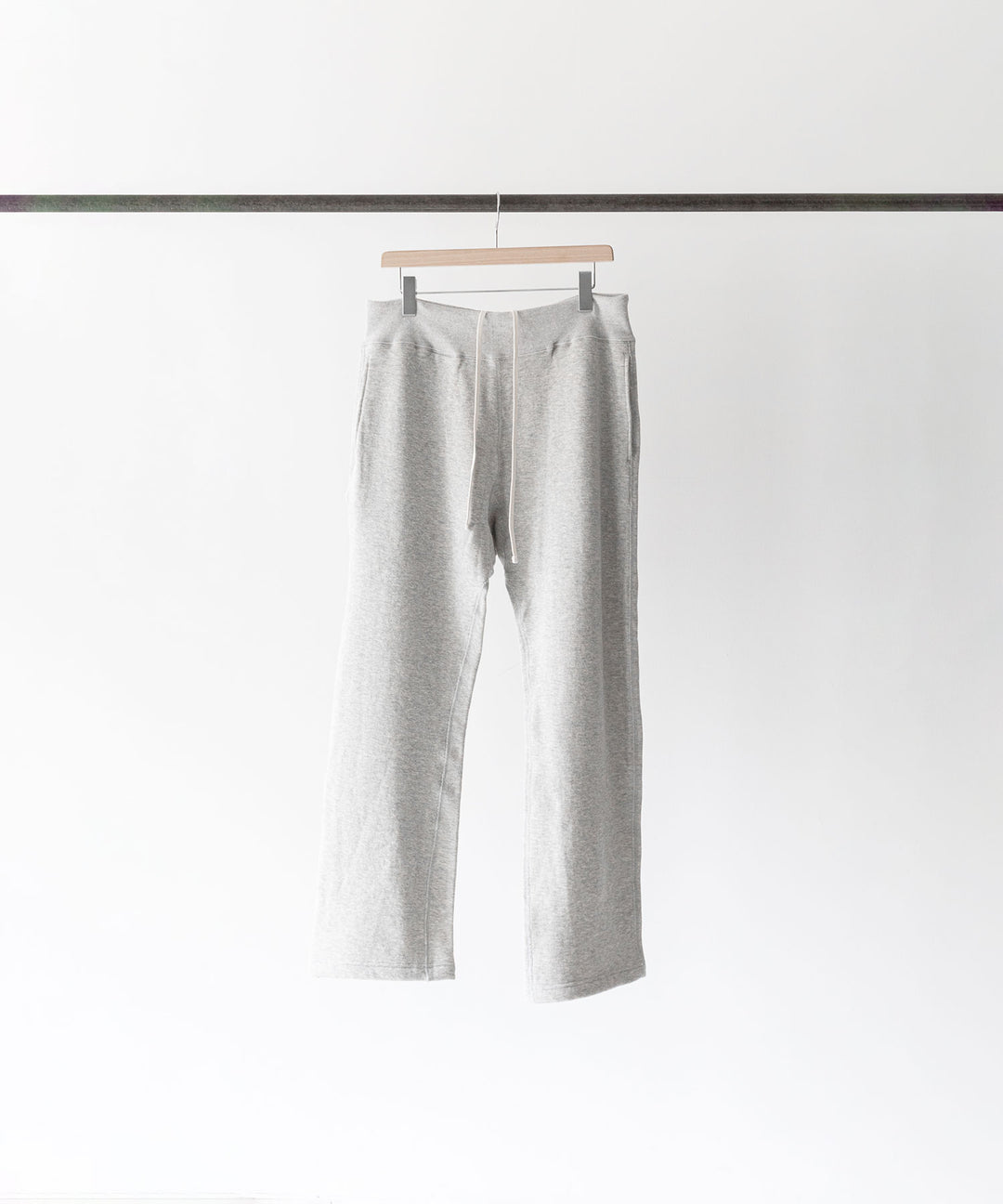 【INTÉRIM】1950’S WIND SHIELD SWEAT PANTS - GRAY
