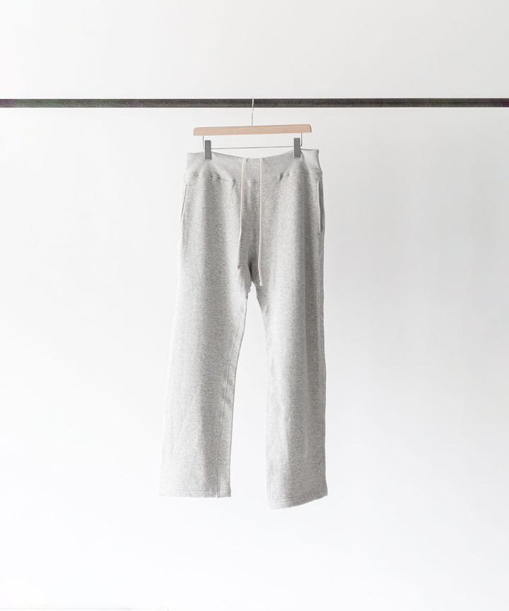 【INTÉRIM】1950’S WIND SHIELD SWEAT PANTS - GRAY