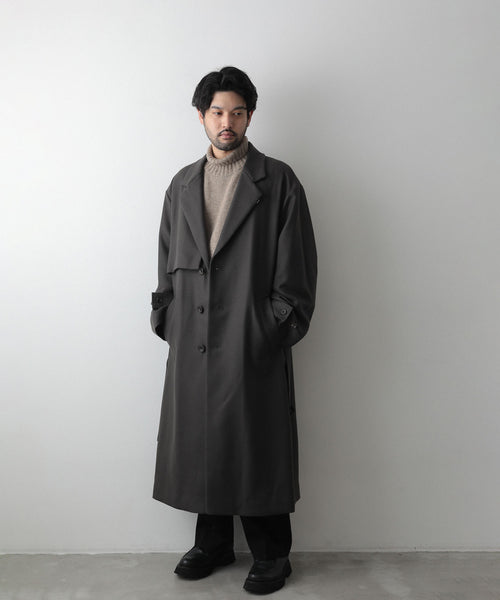 希少 stein LAY CHESTER COAT DARK NAVY L | neper.edu.ec