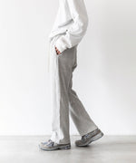 画像をギャラリービューアに読み込む, 【INTÉRIM】インテリムの1950’S WIND SHIELD SWEAT PANTS - GRAY
