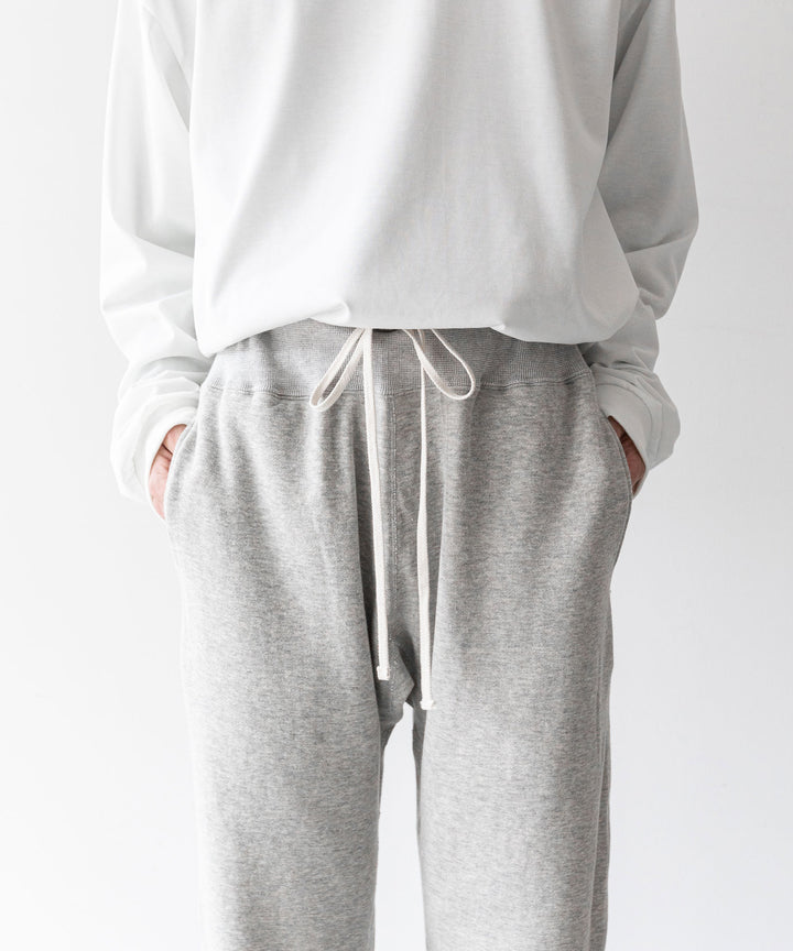 【INTÉRIM】1950’S WIND SHIELD SWEAT PANTS - GRAY
