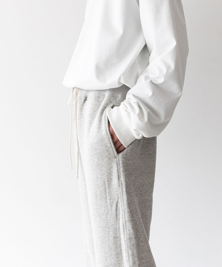 【INTÉRIM】インテリムの1950’S WIND SHIELD SWEAT PANTS - GRAY