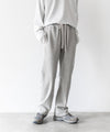 【INTÉRIM】1950’S WIND SHIELD SWEAT PANTS - GRAY