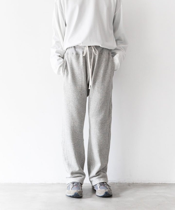 【INTÉRIM】インテリムの1950’S WIND SHIELD SWEAT PANTS - GRAY
