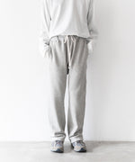 画像をギャラリービューアに読み込む, 【INTÉRIM】インテリムの1950’S WIND SHIELD SWEAT PANTS - GRAY
