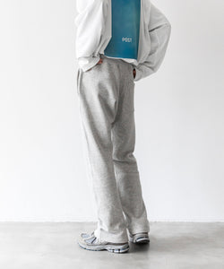 【INTÉRIM】インテリムの1950’S WIND SHIELD SWEAT PANTS - GRAY