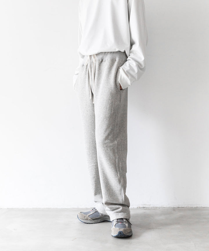 【INTÉRIM】インテリムの1950’S WIND SHIELD SWEAT PANTS - GRAY