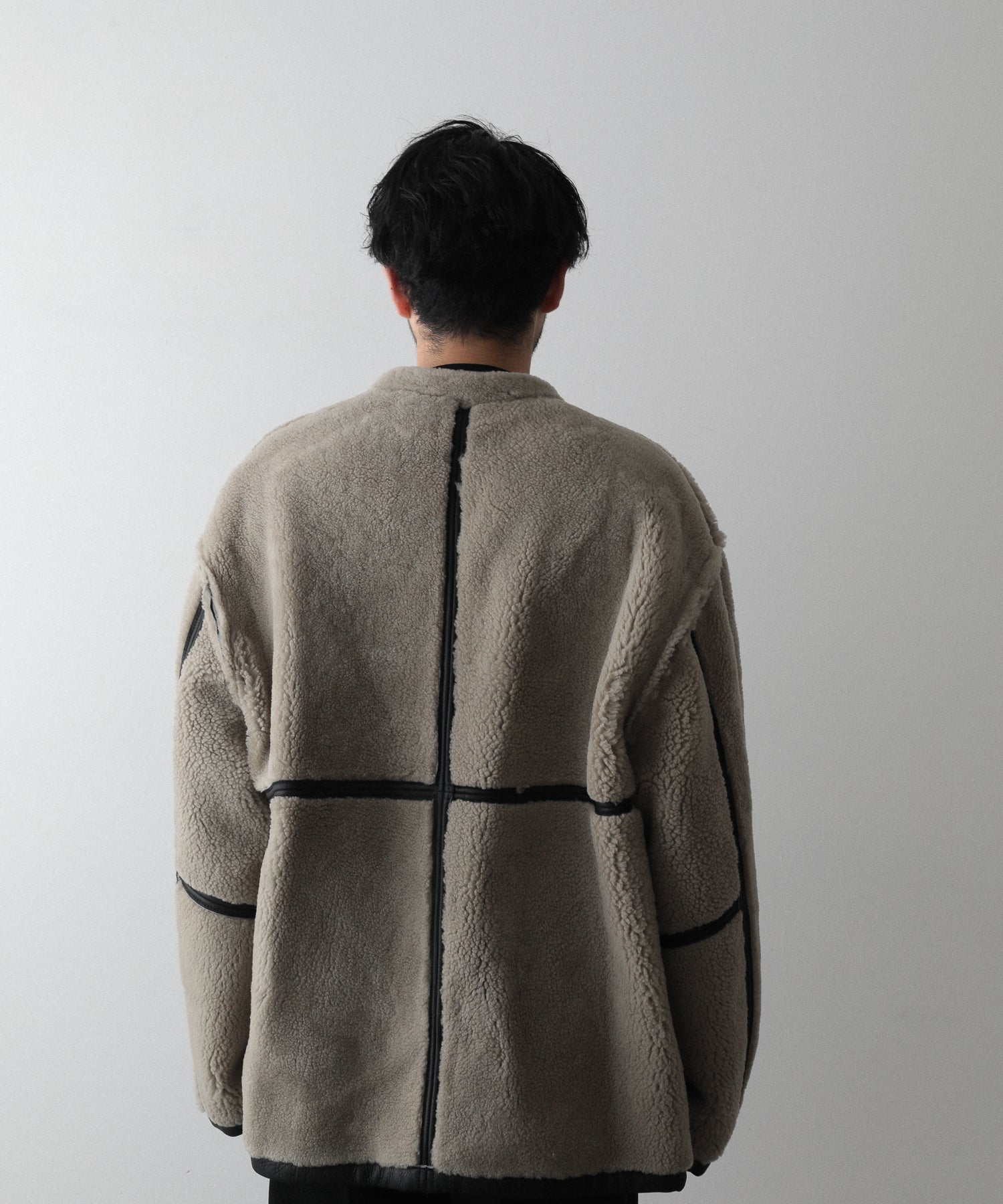 stein oversized mouton jacket john別注ブルゾン 【限定製作】 - MAGASLAT