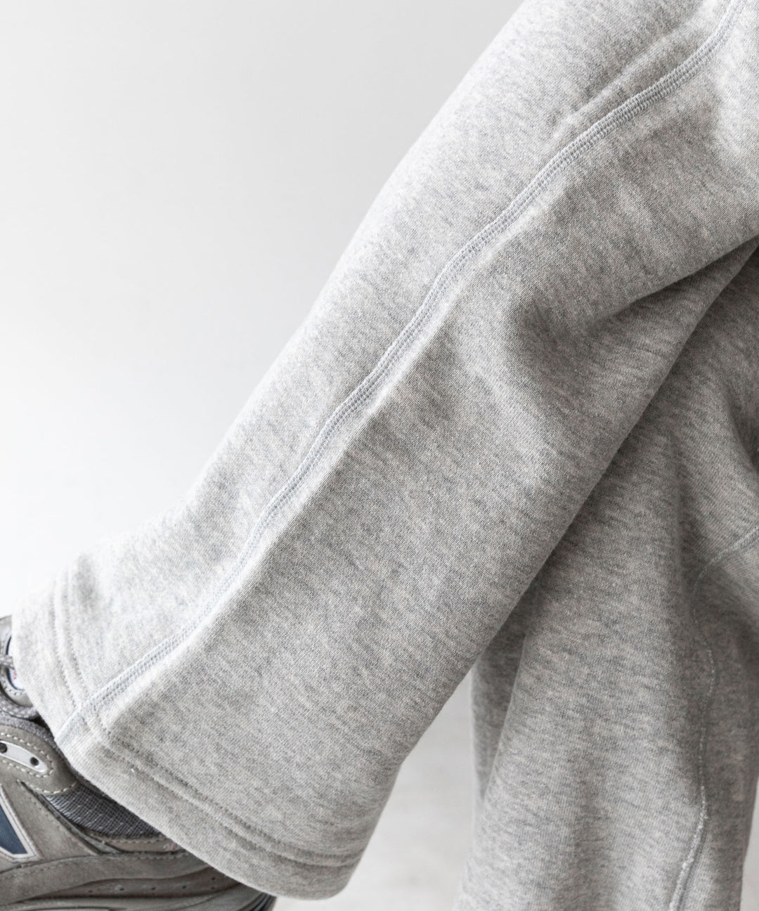 【INTÉRIM】インテリムの1950’S WIND SHIELD SWEAT PANTS - GRAY