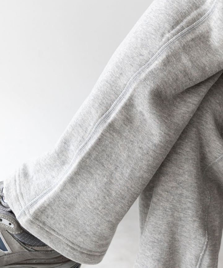 【INTÉRIM】インテリムの1950’S WIND SHIELD SWEAT PANTS - GRAY