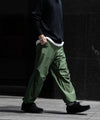 【KANEMASA】TYPEWRITER HIGH GAUGE JERSEY OVER PANTS - MILITARY GREEN