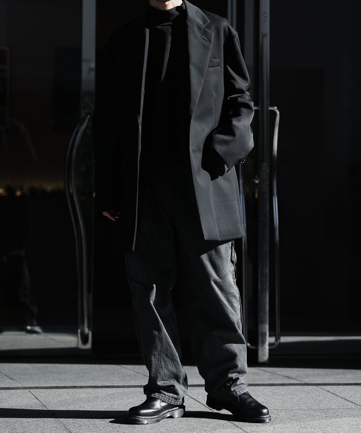 stein 22SS OVERSIZE LONG TAILORED JACKET | www.innoveering.net