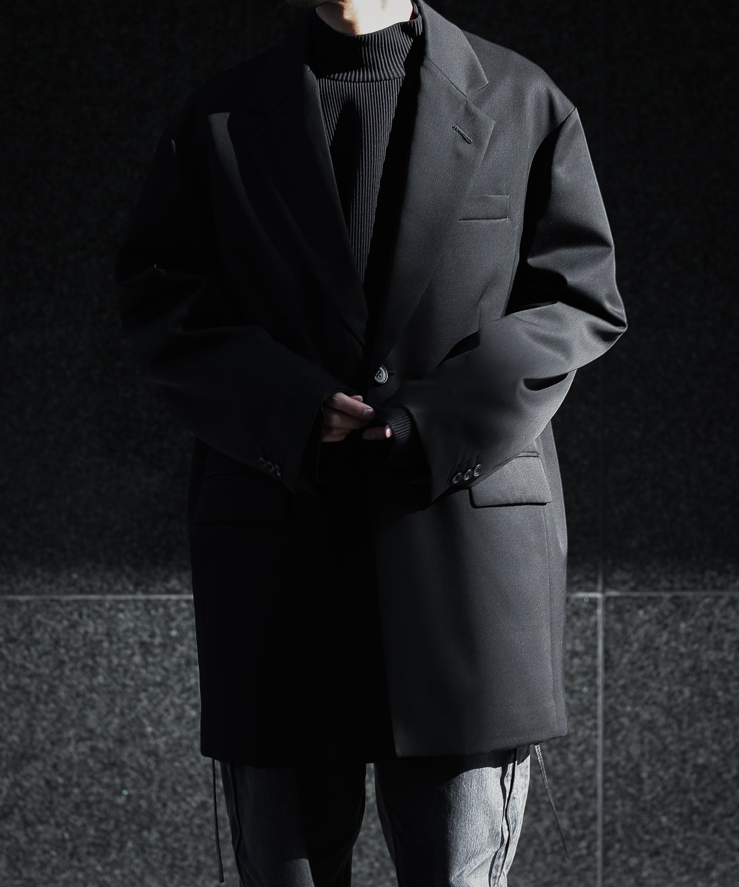 stein】OVERSIZED LONG TAILORED JACKET | 公式通販サイト session
