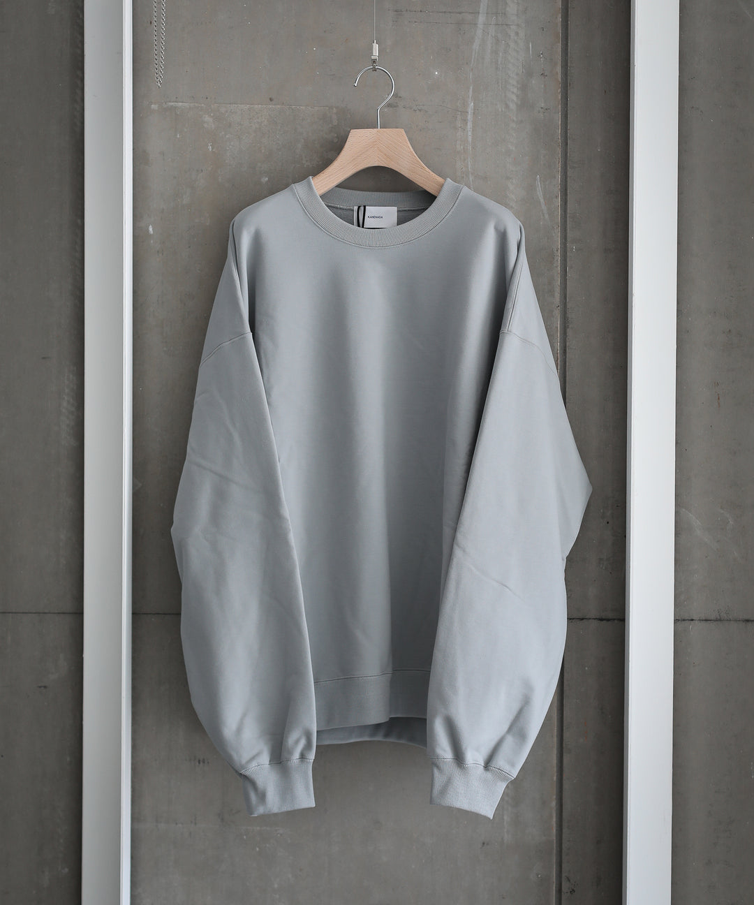 KANEMASA カネマサのプルオーバースウェット GRAY session福岡セレクトショップの通販サイト