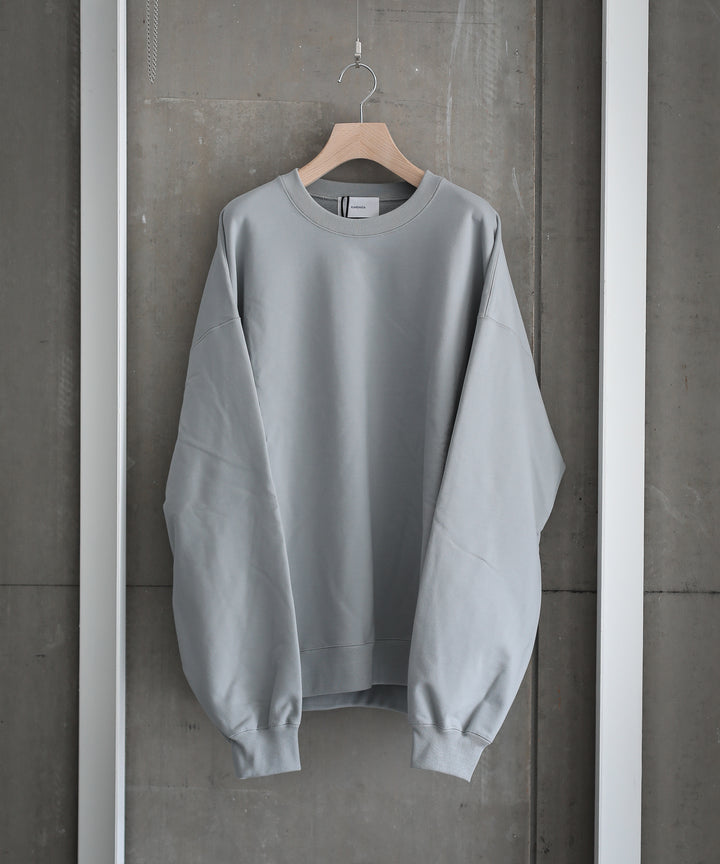 KANEMASA カネマサのプルオーバースウェット GRAY session福岡セレクトショップの通販サイト