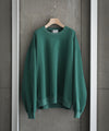 【KANEMASA】SUPER FINE GAUGE LOOSE FIT PULL OVER - GREEN