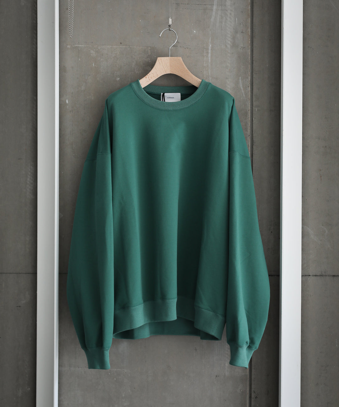KANEMASA カネマサのプルオーバースウェット GREEN session福岡セレクトショップの通販サイト
