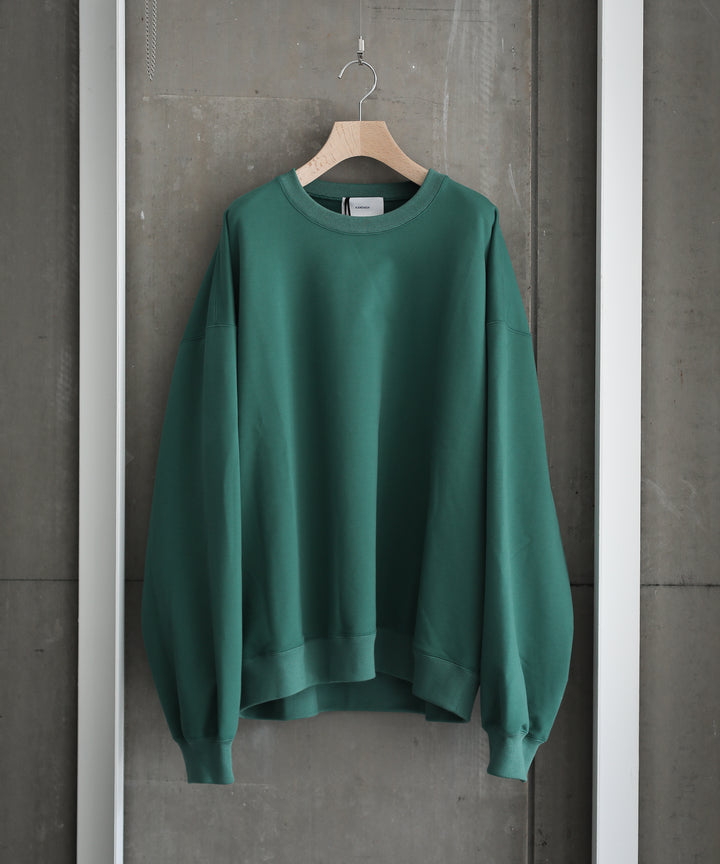 KANEMASA カネマサのプルオーバースウェット GREEN session福岡セレクトショップの通販サイト