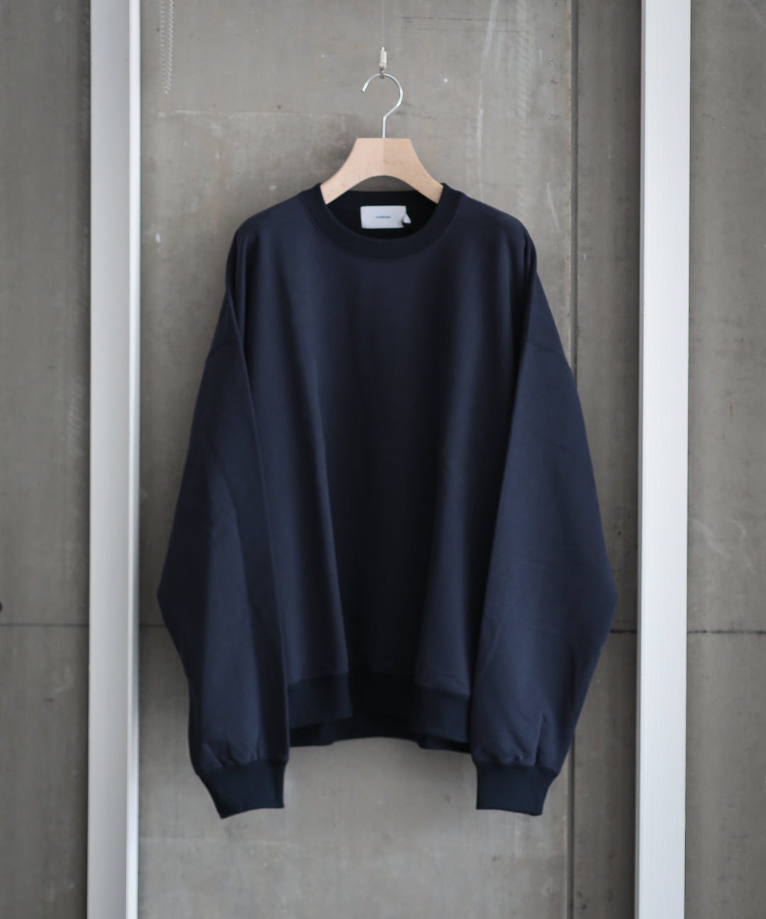 KANEMASA カネマサのプルオーバースウェット NAVY session福岡セレクトショップの通販サイト