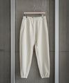 【KANEMASA】SUPER FINE GAUGE FLEECE STRAIGHT EASY PANTS - BEIGE