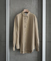 【KANEMASA】ROYAL OX DRESS KNIT SHIRT LOOSE FIT - BEIGE