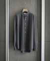 【KANEMASA】ROYAL OX DRESS KNIT SHIRT LOOSE FIT - GRAY