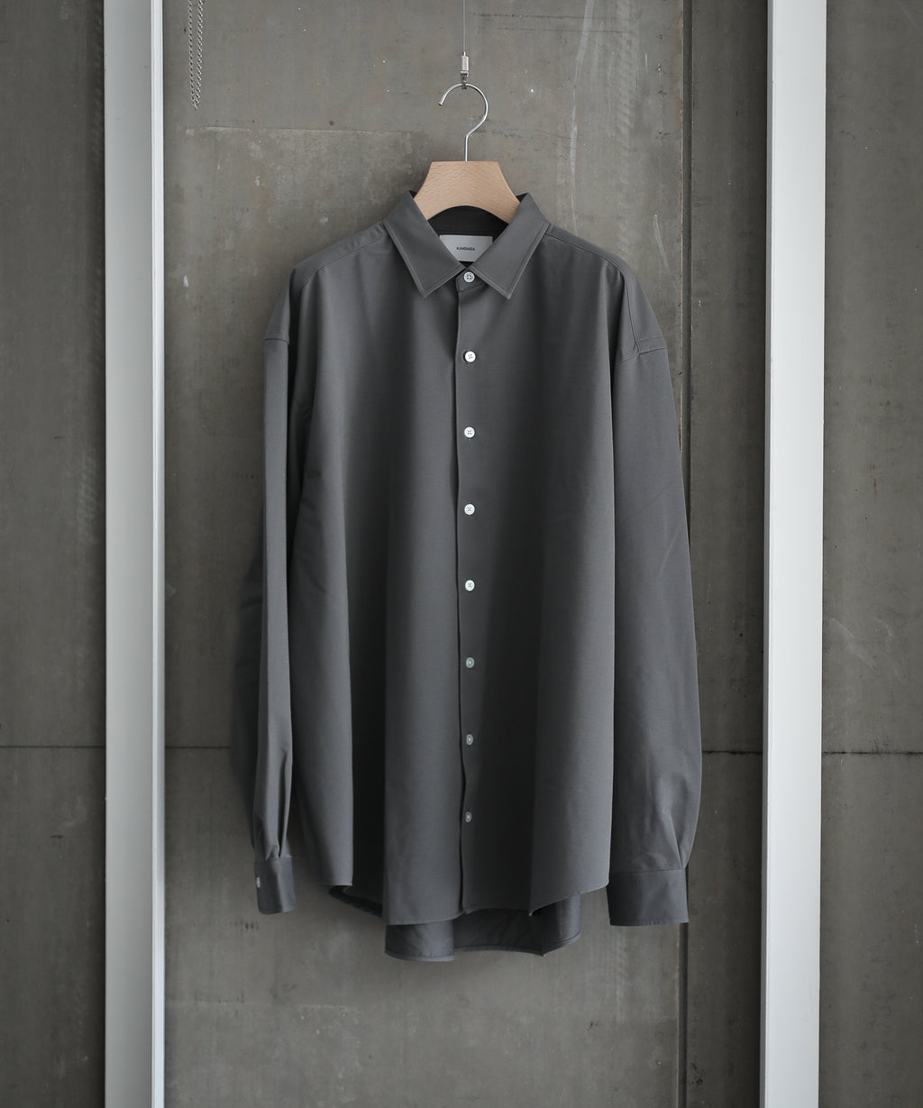 KANEMASA カネマサのドレスニットシャツ GRAY session福岡セレクトショップの通販サイト