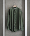 【KANEMASA】ROYAL OX DRESS KNIT SHIRT LOOSE FIT - GREEN