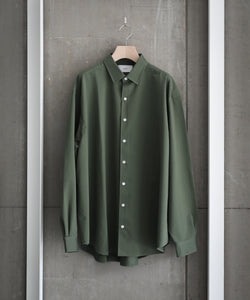 KANEMASA カネマサのドレスニットシャツ GREEN  session福岡セレクトショップの通販サイト