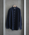 【KANEMASA】ROYAL OX DRESS KNIT SHIRT LOOSE FIT - NAVY