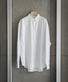【KANEMASA】ROYAL OX DRESS KNIT SHIRT LOOSE FIT - WHITE
