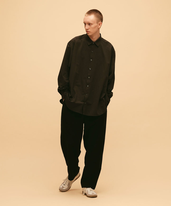 【KANEMASA】ROYAL OX DRESS KNIT SHIRT LOOSE FIT - ROPE