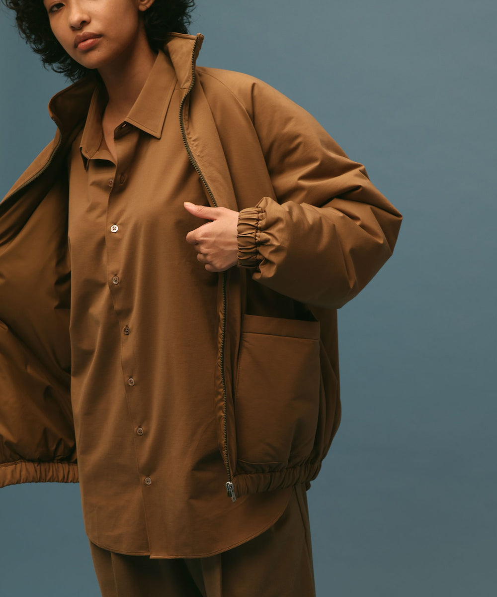 【KANEMASA】ROYAL OX DRESS KNIT SHIRT LOOSE FIT - COYOTE BROWNのコーディネート