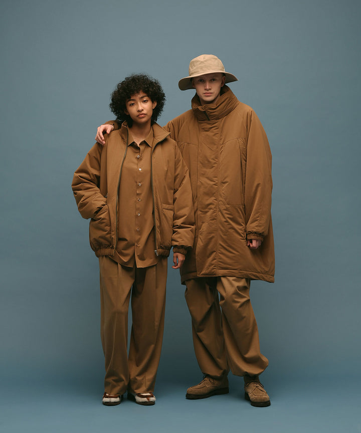 【KANEMASA】ROYAL OX DRESS KNIT SHIRT LOOSE FIT - COYOTE BROWNのコーディネート