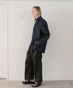 Rich I / リッチアイ】UNCLE [TUCK TAPERED TROUSERS] - KHAKI | 公式