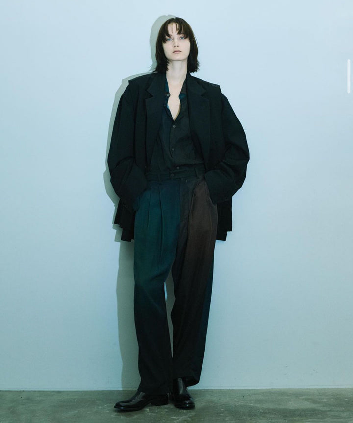 【stein】CUPRO WIDE EASY TROUSERS - GRADATION