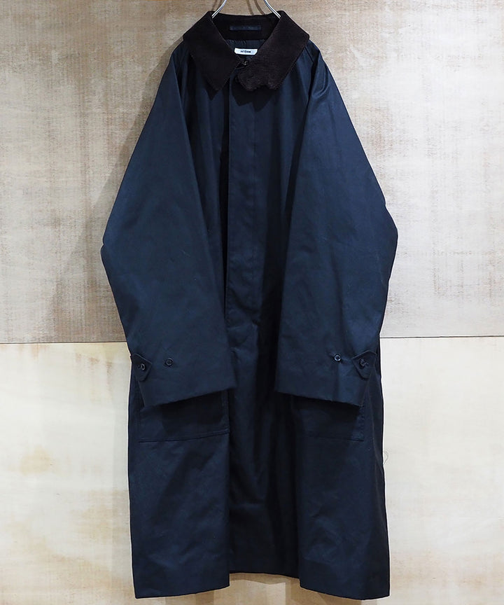INTÉRIM インテリム HYPER BIG OILED CLOTH SINGLE RANGE 4PK FLAP COAT  公式通販サイト sessionセッション福岡セレクトショップ