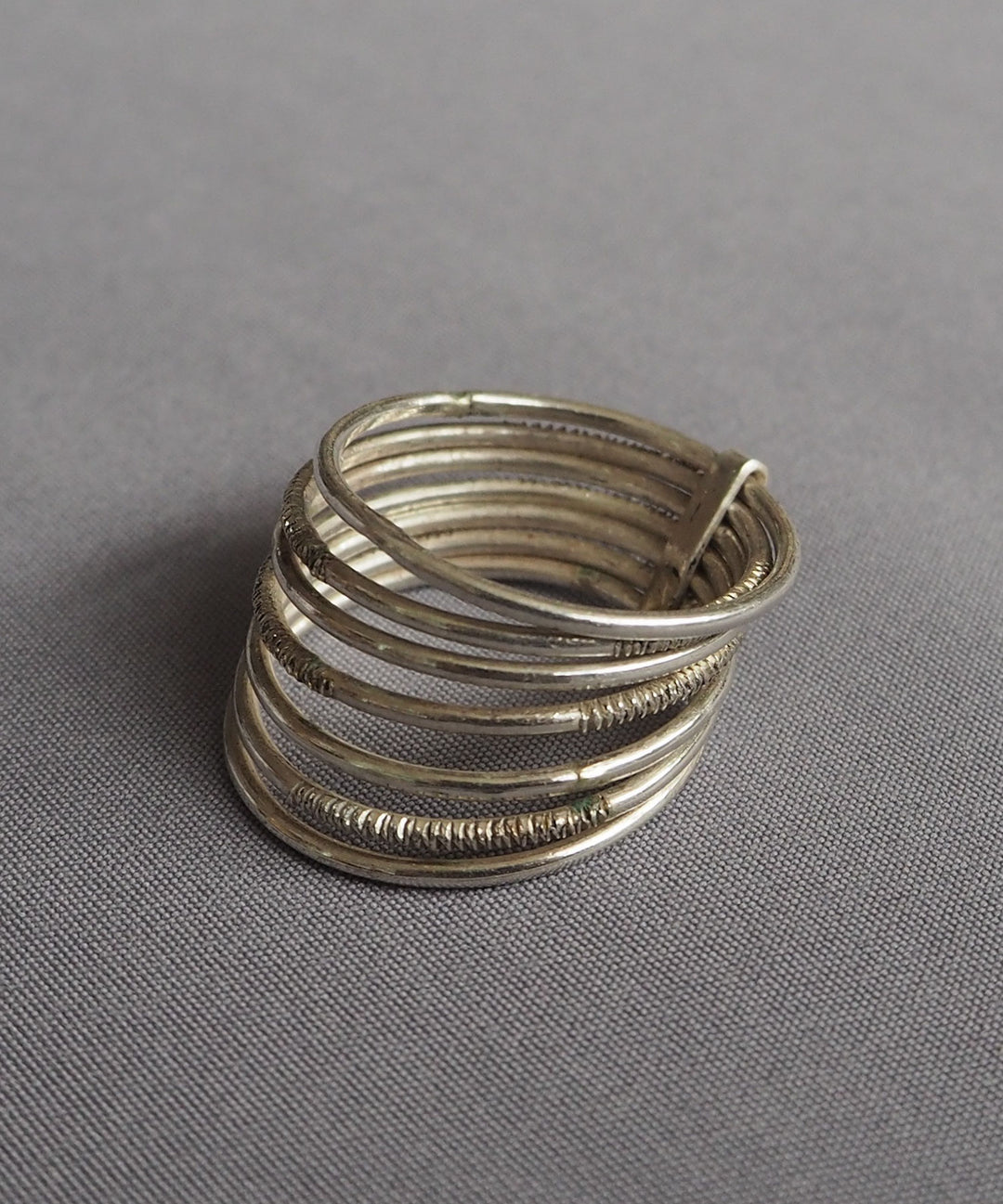 NTÉRIM インテリム TOUAREG NIGER WEEKLY RING リング 22ss 通販 取り扱い トゥアレグシルバー