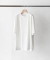 【KANEMASA】HIGH TWIST YARN LOOSE TEE - WHITE