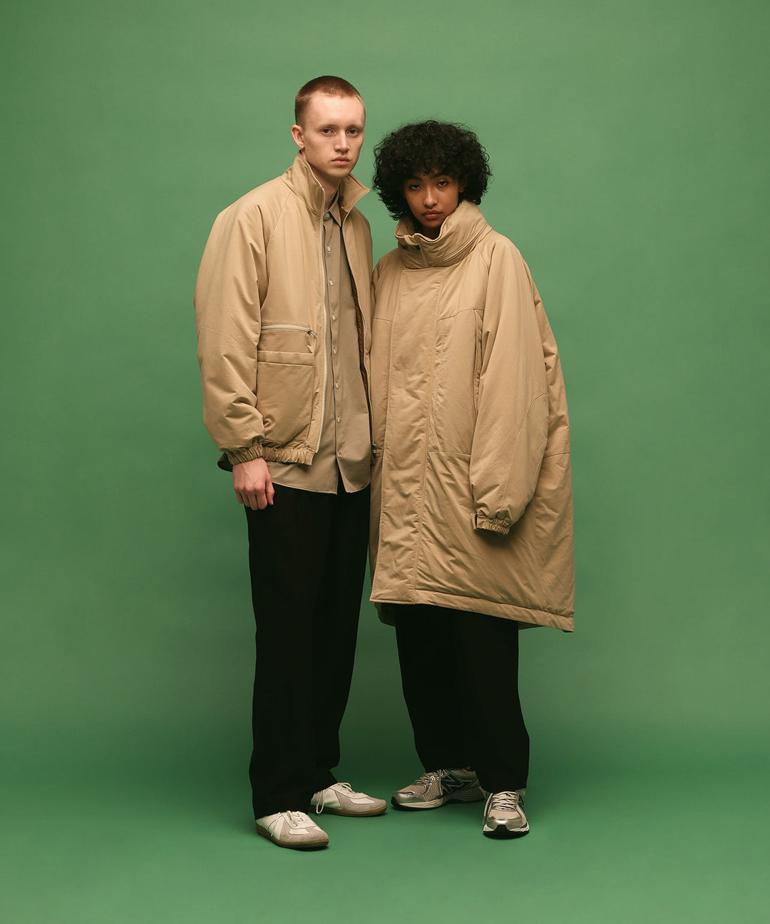 【KANEMASA】ROYAL OX DRESS KNIT SHIRT LOOSE FIT - KHAKI