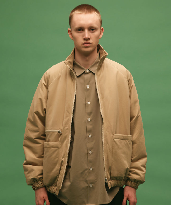 【KANEMASA】ROYAL OX DRESS KNIT SHIRT LOOSE FIT - KHAKI