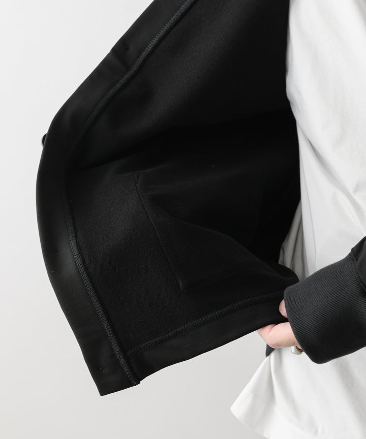 カネマサ通販【KANEMASA】SUPER FINE GAUGE CARDIGANのBLACK